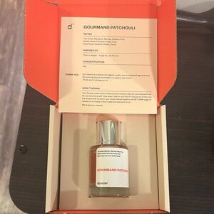 Dossier Gourmand Patchouli Perfume - Orange